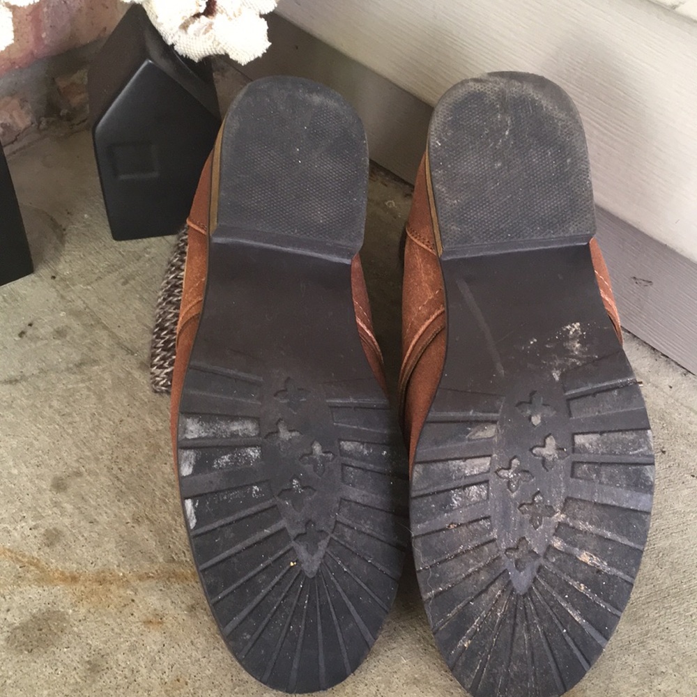 Faux Leather Boots - Picture 4 of 6